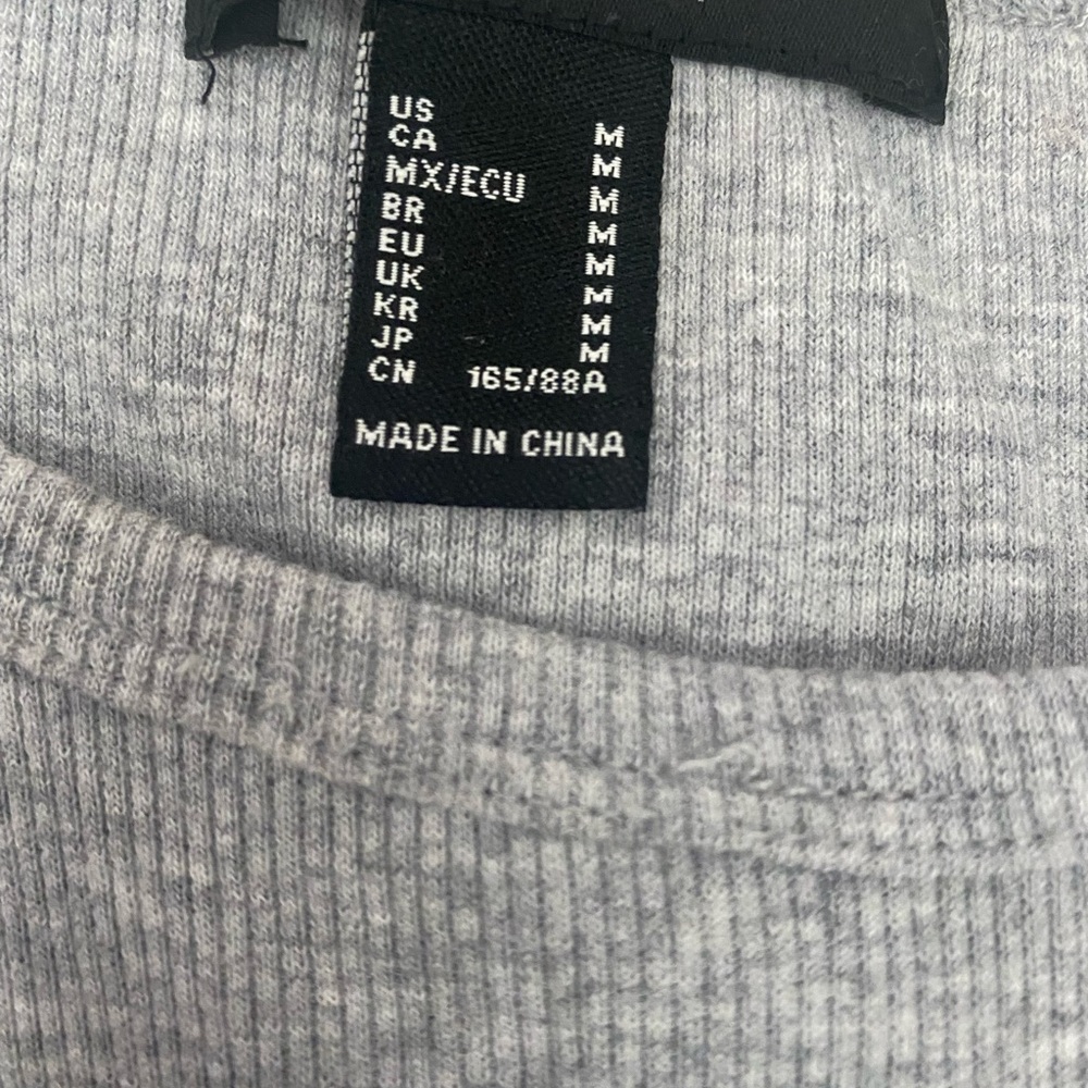 The brand California the news! In Gray